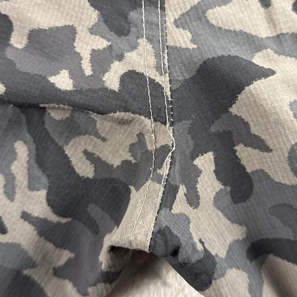 Columbia Camo Camoflauge Cargo Shorts Fishing Outdoors Hiking Casual Size 34. - Picture 8 of 8